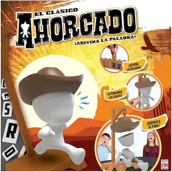 Imagen 2 de Fotorama Juego de Mesa Ahorcado, Modelo 1319-MXPT000, para 6 Jugadores, Edad 6 Años en Adelante, Dimensiones de Caja 27.94 x 7.62 x 27.94 cm, Peso 410 g, Material Cartón