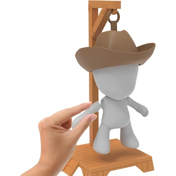 Imagen 4 de Fotorama Juego de Mesa Ahorcado, Modelo 1319-MXPT000, para 6 Jugadores, Edad 6 Años en Adelante, Dimensiones de Caja 27.94 x 7.62 x 27.94 cm, Peso 410 g, Material Cartón