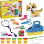 Miniatura de Play-Doh Hasbro Kit Veterinario con Cachorro de Juguete, 10 Herramientas y 5 Colores, para Niños y Niñas a Partir de 3 Años (B099ZY7XLV)