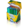 Miniatura de Crayola Super Tips - Set de 100 Marcadores en Colores Asortados, Paquete para Niños, Línea Super Tips, Tamaño Estándar