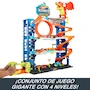Miniatura de Hot Wheels Pista City Ultimate Garage Modelo HKX48 Multicolor con 4 Niveles, Dragón Devorador de Autos, Capacidad para +50 Vehículos Escala 1:64, Incluye 2 Coches Die-Cast, para Niños de 4 Años en Adelante, Altura 105 cm