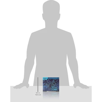 Imagen 2 de Pokémon TCG Mega Evolutions 2: Phantasmal Flames Elite Trainer Box (ETB), English Edition, Multi-Color with Blue Flames and Dark Battlefield Design, Model 10-10186-101, Size 7.5 x 7 Inches, Weight 1.46 Pounds, ASIN B0FPM3LQJ4