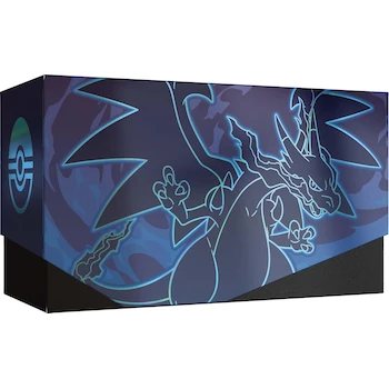 Imagen 5 de Pokémon TCG Mega Evolutions 2: Phantasmal Flames Elite Trainer Box (ETB), English Edition, Multi-Color with Blue Flames and Dark Battlefield Design, Model 10-10186-101, Size 7.5 x 7 Inches, Weight 1.46 Pounds, ASIN B0FPM3LQJ4