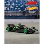 Miniatura de Hot Wheels Diecast Vehículo de Juguete Racing Paquete de 5 Autos Multicolor Escala 1:64 Serie Hot Wheels Modelo JGF58 para Niños de 3 Años en Adelante Tamaño 8.89x3.81x3.81 cm