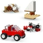 Miniatura de Maletín Creativo LEGO Classic 10713 - Set de Bricks Multicolor para Construcción, 213 Piezas en Plástico, Dimensiones 28.5 x 26.2 x 6.4 cm, Peso 760 g, para Niños de 4 Años en Adelante