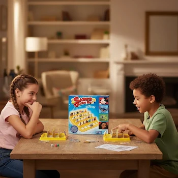 Imagen 2 de Novelty Corp - Juego de Mesa Infantil ¿Sabes Quién Es? Disney - Adivina los Personajes - 2-4 Jugadores - Colores Varios - Serie Disney - Material Cartón