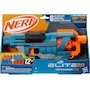 Miniatura de NERF Hasbro Elite 2.0 Commander RD-6 Lanzador de Dardos Rojo con Tambor Giratorio de 6 Dardos, Incluye 12 Dardos Elite, para Niños y Niñas a Partir de 8 Años