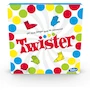 Miniatura de Hasbro Gaming Twister Juego de Mesa con Tapete, Ruleta con Base y Flecha e Instructivo, Modelo 98831, para 2 o Más Jugadores, a Partir de 6 Años