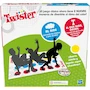Miniatura de Hasbro Gaming Twister Juego de Mesa con Tapete, Ruleta con Base y Flecha e Instructivo, Modelo 98831, para 2 o Más Jugadores, a Partir de 6 Años