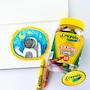 Miniatura de Crayola 28 Crayones Jumbo, Set de 28 Piezas en Tamaño Grande para Niños, Colores Vivos y Resistentes, Marca Clásica de Arte Infantil