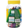 Miniatura de Crayola 28 Crayones Jumbo, Set de 28 Piezas en Tamaño Grande para Niños, Colores Vivos y Resistentes, Marca Clásica de Arte Infantil