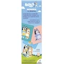 Miniatura de Novelty Corp Juego de Mesa Memoria Torre Bluey Modelo JCA-3611, 54 Tarjetas Ilustradas en Colores Vivos, Tamaño de Empaque 6.5 x 6.5 x 18 cm, Serie Licencia Oficial Bluey