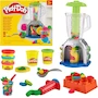 Miniatura de Play-Doh Licuadora de Batidos Coloridos Set de Juguete Multicolor, Modelo F9142, Serie Swirlin' Smoothies, 5 Colores de Masa 198g Total, Playset de Cocina para Niños y Niñas a Partir de 3 Años, Hasbro