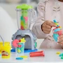 Miniatura de Play-Doh Licuadora de Batidos Coloridos Set de Juguete Multicolor, Modelo F9142, Serie Swirlin' Smoothies, 5 Colores de Masa 198g Total, Playset de Cocina para Niños y Niñas a Partir de 3 Años, Hasbro