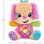 Miniatura de Fisher-Price Ríe y Aprende Juguete para Bebés Hermanita Aprende Conmigo, Rosa, Modelo B0DR3N5BV6, para Niños de 6 Meses en Adelante, Serie Laugh & Learn, Tamaño Aproximado 20x15x10 cm
