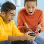 Miniatura de Hasbro Gaming Atomix Juego de Mesa Esfera Rompecabezas Negra Texturizada con Cuentas Perladas Multicolor, para 1 Jugador, Tamaño Portátil como una Naranja, Serie Hasbro Gaming, A Partir de 7 Años, ASIN B0DSCPT5DB