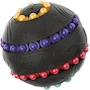 Miniatura de Hasbro Gaming Atomix Juego de Mesa Esfera Rompecabezas Negra Texturizada con Cuentas Perladas Multicolor, para 1 Jugador, Tamaño Portátil como una Naranja, Serie Hasbro Gaming, A Partir de 7 Años, ASIN B0DSCPT5DB