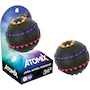 Miniatura de Hasbro Gaming Atomix Juego de Mesa Esfera Rompecabezas Negra Texturizada con Cuentas Perladas Multicolor, para 1 Jugador, Tamaño Portátil como una Naranja, Serie Hasbro Gaming, A Partir de 7 Años, ASIN B0DSCPT5DB