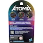 Miniatura de Hasbro Gaming Atomix Juego de Mesa Esfera Rompecabezas Negra Texturizada con Cuentas Perladas Multicolor, para 1 Jugador, Tamaño Portátil como una Naranja, Serie Hasbro Gaming, A Partir de 7 Años, ASIN B0DSCPT5DB