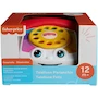 Miniatura de Fisher-Price Teléfono Parlanchín Clásico, Modelo DPN22, Multicolor, Juguete para Bebés de 12 Meses en Adelante, Dimensiones 19.5 x 16 x 10.7 cm, Peso 0.47 kg, Material Plástico, Serie Clásicos