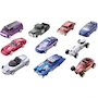 Miniatura de Hot Wheels Paquete de 10 Autos Die-Cast Miniatura 1:64, Serie Exclusive (Estilos Pueden Variar), Multicolor, Apropiado para Niños 3+ Años, Juguetes Coleccionables para Niños y Adultos