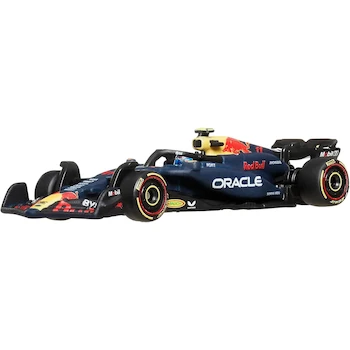 Imagen alusiva al producto Hot Wheels Premium Oracle Red Bull Racing RB20 #11 Auto de Colección F1 2024 Escala 1:64 Die-Cast Metal Azul con Llantas Realistas para Coleccionistas 14+