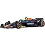 Miniatura de Hot Wheels Premium Oracle Red Bull Racing RB20 #11 Auto de Colección F1 2024 Escala 1:64 Die-Cast Metal Azul con Llantas Realistas para Coleccionistas 14+