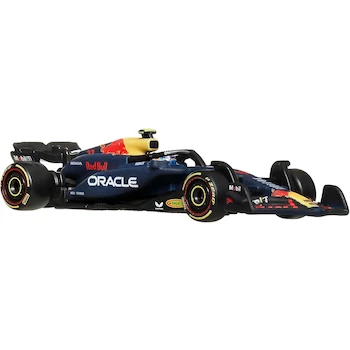 Imagen 2 de Hot Wheels Premium Oracle Red Bull Racing RB20 #11 Auto de Colección F1 2024 Escala 1:64 Die-Cast Metal Azul con Llantas Realistas para Coleccionistas 14+