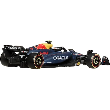 Imagen 3 de Hot Wheels Premium Oracle Red Bull Racing RB20 #11 Auto de Colección F1 2024 Escala 1:64 Die-Cast Metal Azul con Llantas Realistas para Coleccionistas 14+