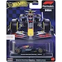 Miniatura de Hot Wheels Premium Oracle Red Bull Racing RB20 #11 Auto de Colección F1 2024 Escala 1:64 Die-Cast Metal Azul con Llantas Realistas para Coleccionistas 14+