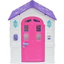 Miniatura de Prinsel Casita Infantil de Juegos 2 en 1: Casita y Supermercado Rosa para Niñas, Espaciosa de 2 a 6 Años, con Timbre, Accesorios Incluidos