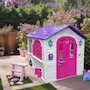 Miniatura de Prinsel Casita Infantil de Juegos 2 en 1: Casita y Supermercado Rosa para Niñas, Espaciosa de 2 a 6 Años, con Timbre, Accesorios Incluidos