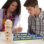 Miniatura de Hasbro Jenga Clásico Original: Juego de Mesa de 54 Bloques de Madera Dura Natural, Torre de 18 Niveles, para Adultos y Niños a Partir de 6 Años, 1 o Más Jugadores, Modelo A2120EU4, ASIN B00ABA0ZOA