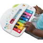 Miniatura de Fisher-Price Serie Rie y Aprende Perrito Piano Infantil Modelo Gfx33 Color Multicolor Tamaño 20x19x3 cm Peso 227 g para Bebés 6-36 Meses
