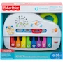Miniatura de Fisher-Price Serie Rie y Aprende Perrito Piano Infantil Modelo Gfx33 Color Multicolor Tamaño 20x19x3 cm Peso 227 g para Bebés 6-36 Meses