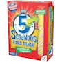 Miniatura de Novelty Corp Juego de Mesa 5 Segundos para Ganar - Edición Agilidad Mental y Verbal para Niños y Adultos, Multicolor, 2-8 Jugadores, Español, Tamaño Estándar Familiar, Serie Juegos de Fiesta Rápidos, ASIN B07KGYBHTH