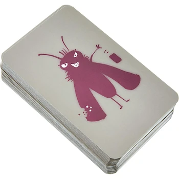 Imagen 4 de Devir Bichos Serie: Polilla Tramposa - Juego de Mesa de Cartas Multicolor, para 3-5 Jugadores, Edad 7 Años en Adelante, Modelo 221138, Dimensiones 11 x 3.5 x 11 cm, Peso 150 g, ASIN B00BBYDARY