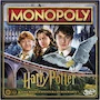 Miniatura de Monopoly Hasbro Gaming Harry Potter Edición Hogwarts - Juego de Mesa en Español para 2-6 Jugadores a Partir de 8 Años, Material Plástico, 6 Peones Dorados Temáticos, ASIN B0DB6MLYPH