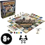 Miniatura de Monopoly Hasbro Gaming Harry Potter Edición Hogwarts - Juego de Mesa en Español para 2-6 Jugadores a Partir de 8 Años, Material Plástico, 6 Peones Dorados Temáticos, ASIN B0DB6MLYPH