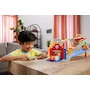 Miniatura de Cars de Disney y Pixar Mattel Pista de Juguete Carrera al Rescate para Niños de 4+ Años, Set de Carrera con Vehículos y Accesorios, Serie Disney Pixar Cars, Color Multicolor, Tamaño Estándar para Juego Infantil