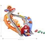 Miniatura de Cars de Disney y Pixar Mattel Pista de Juguete Carrera al Rescate para Niños de 4+ Años, Set de Carrera con Vehículos y Accesorios, Serie Disney Pixar Cars, Color Multicolor, Tamaño Estándar para Juego Infantil