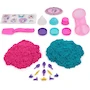 Miniatura de Kinetic Sand Set de Juego Tienda de Pasteles de Unicornio, 453 g de Arena Cinética Original (Turquesa y Rosa), 8 Herramientas Temáticas de Unicornio, Modelo B09V5RGR8L, Serie Unicorn Bake Shoppe