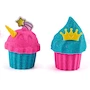 Miniatura de Kinetic Sand Set de Juego Tienda de Pasteles de Unicornio, 453 g de Arena Cinética Original (Turquesa y Rosa), 8 Herramientas Temáticas de Unicornio, Modelo B09V5RGR8L, Serie Unicorn Bake Shoppe