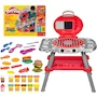 Miniatura de Play-Doh Set de Masas Moldeables La Parrillada Divertida, Serie Kitchen Creations, Multicolor con 10 Latas, Modelo G0500, 17 Accesorios, Tamaño Compacto para Niños +3 Años