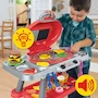 Miniatura de Play-Doh Set de Masas Moldeables La Parrillada Divertida, Serie Kitchen Creations, Multicolor con 10 Latas, Modelo G0500, 17 Accesorios, Tamaño Compacto para Niños +3 Años