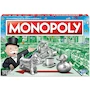 Miniatura de Hasbro Gaming Monopoly Classic Juego de Mesa de Negociar Propiedades con Bandeja de Almacenamiento y Tokens Grandes para 2-6 Jugadores, Edad 8+, Multicolor, Tamaño Estándar, Modelo B072KNWZNJ, Serie Monopoly
