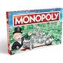 Miniatura de Hasbro Gaming Monopoly Classic Juego de Mesa de Negociar Propiedades con Bandeja de Almacenamiento y Tokens Grandes para 2-6 Jugadores, Edad 8+, Multicolor, Tamaño Estándar, Modelo B072KNWZNJ, Serie Monopoly