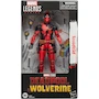 Miniatura de MARVEL Legends Series 6-inch Collectible Action Figure of Deadpool from Deadpool & Wolverine Movie, Red and Black Suit, Model E7385, Premium Articulated Design