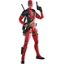 Miniatura de MARVEL Legends Series 6-inch Collectible Action Figure of Deadpool from Deadpool & Wolverine Movie, Red and Black Suit, Model E7385, Premium Articulated Design