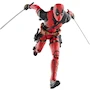 Miniatura de MARVEL Legends Series 6-inch Collectible Action Figure of Deadpool from Deadpool & Wolverine Movie, Red and Black Suit, Model E7385, Premium Articulated Design